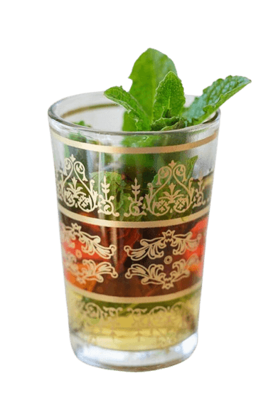 Moroccan Mint Tea, authentic international drink catering in Phoenix, Arizona